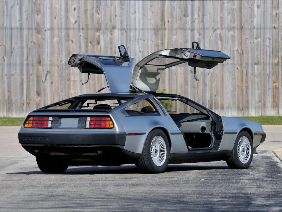  DeLorean DMC-12 1981 года  (фото 41 из 48)